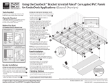 DuoDeck 96240 Installation guide