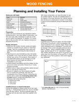 Outdoor Essentials 140114 Installation guide