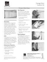 Owens Corning GD01 Installation guide