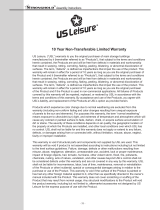 US Leisure 157479 User manual