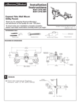 American Standard 8351076.004 Installation guide