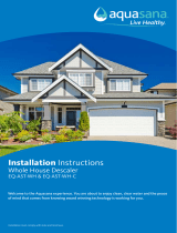 Aquasana THD-AST-WH Operating instructions