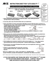 Argee RG840S Installation guide