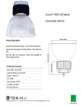 eLucent HBCC20 Installation guide