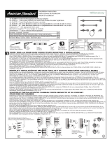 American Standard AL-WLB18-19 Installation guide