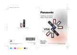 Panasonic VS6 User manual