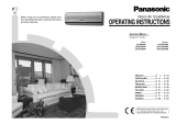 Panasonic CU-E9CKP5 User manual