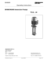 Brinkmann BA6600 Operating instructions