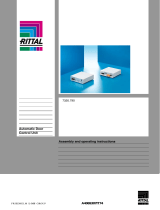 Rittal 7320.790 Assembly And Operating Instructions Manual