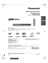 Panasonic DMR-EH545 Owner's manual