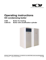Wolf COB Operating Instructions Manual