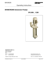 Brinkmann BAS6520 Operating instructions