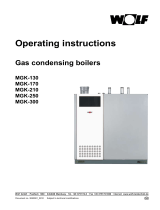 Wolf MGK-210 Operating Instructions Manual