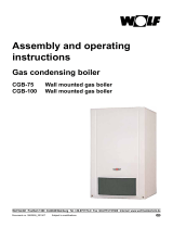 Wolf CGB-100 Assembly And Operating Instructions Manual