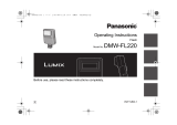 Panasonic DMWFL220E Operating instructions