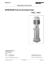 Brinkmann BA6214 Operating instructions