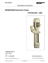 Brinkmann BAS6500 Operating instructions