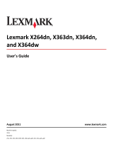 Lexmark gd2 User manual