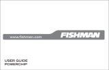 Fishman Powerchip User manual