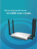 Alfa Network 2AB87197D User manual