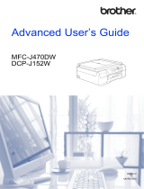 Brother DCP-J152W Owner's manual