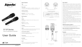 Superlux D107B User guide