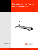 Polycom PowerCam Presenter User manual