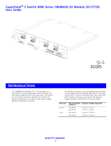 3com SuperStack 3 4900 User manual