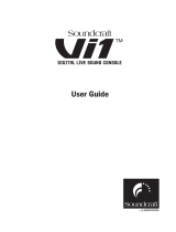 SoundCraft Vi1 Owner's manual
