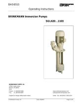 Brinkmann BAS6510 Operating instructions