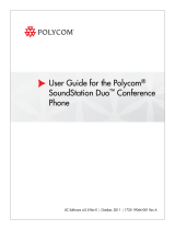 Polycom SoundStation User manual