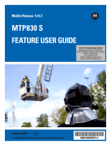 Motorola MTP830 S Feature User Manual