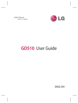 LG GD510.ASWSBK User manual