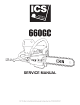 ICS 660GC User manual