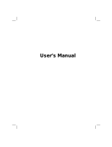 AIRIS T920C User manual