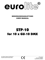 EuroLite STP-10 User manual