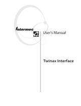 Intermec 4400 User manual