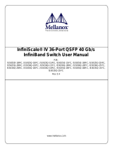 Mellanox Technologies IS5025Q-2BRC User manual