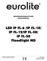 EuroLite LED IP FL-10 Floodlight MD User manual