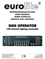 EuroLite DMX OPERATOR User manual