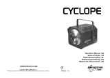 JBSYSTEMS LIGHT CYCLOPE Owner's manual