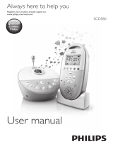 Philips AVENT BABYPHONE DECT 580/00 User manual
