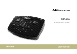 Millenium MPS-400 User manual