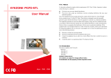 EYEZONE P070-5TL User manual