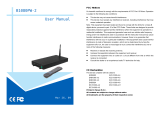 EYEZONE B1080PW-2 User manual