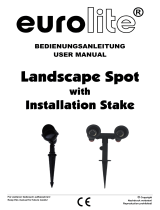 EuroLite Landscape Spot User manual