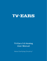 TV Ears 5.0 User manual