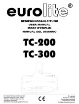 EuroLite TC-200 User manual