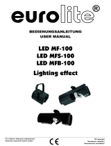 EuroLite LED MFB-100 User manual