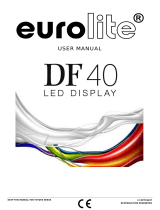 EuroLite DF40 User manual